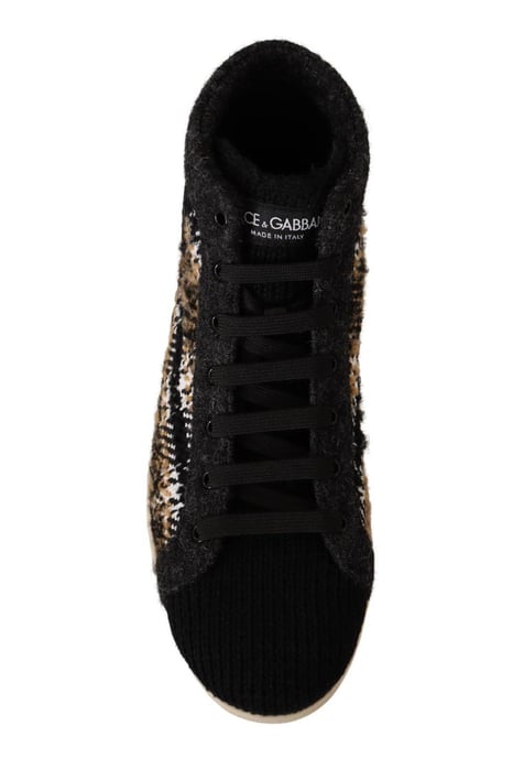 Zapatillas Marrones De Cana Alta - Image 3
