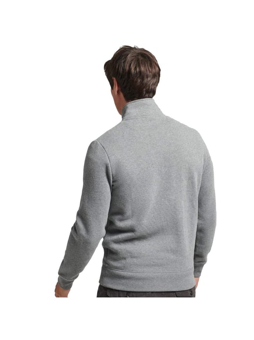 Superdry Organic Cotton Essential Logo Half Zip Sweatshirt