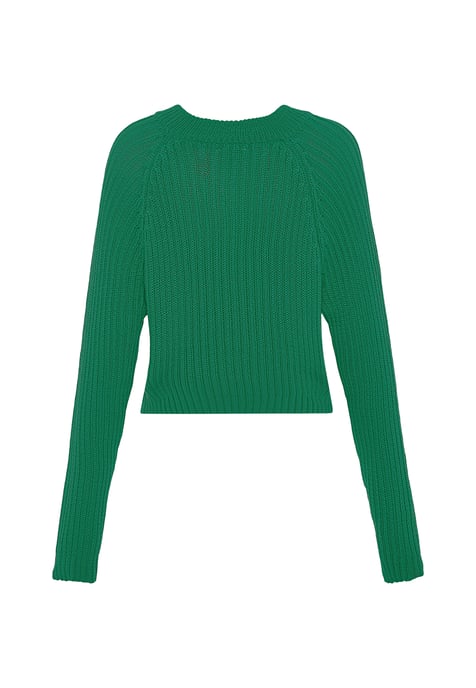 Mymo Pullover women green - Image 2