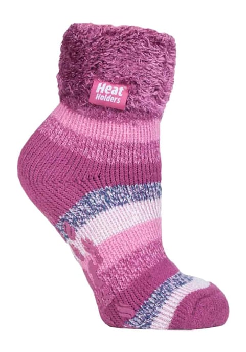 Calcetines Térmicos Antideslizantes de Corte Bajo con Agarres para Mujer - Image 1