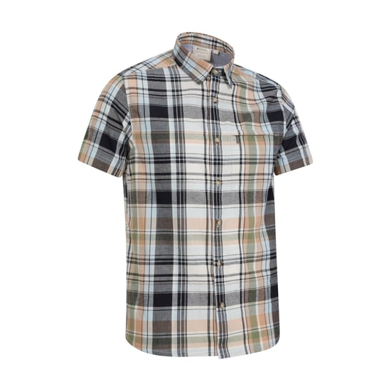 Mountain Warehouse Mens Cotton Shirt (Green) - Image 3