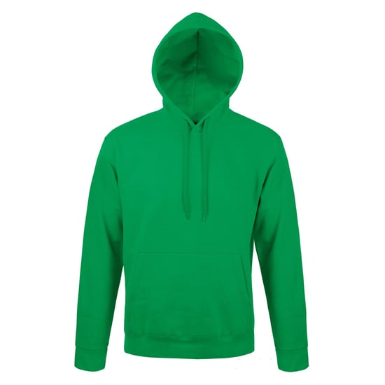 SOLS Snake Unisex Hooded Sweatshirt / Hoodie (Kelly Green) - Image 1
