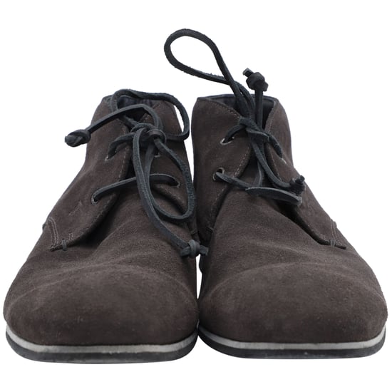 Tod's Lace-up Desert Boots in Dark Brown Suede - Image 2