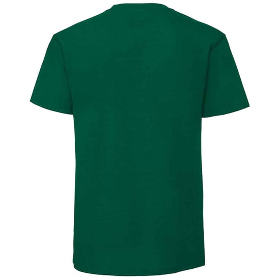 Fruit Of The Loom Mens Iconic 195 Ringspun Premium Tshirt (College Green) - Image 2