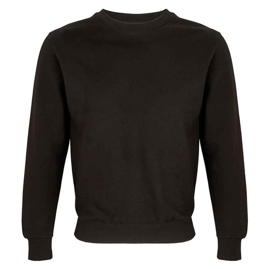SOLS Unisex Adult Columbia Crew Neck Sweatshirt (Black) - Image 1