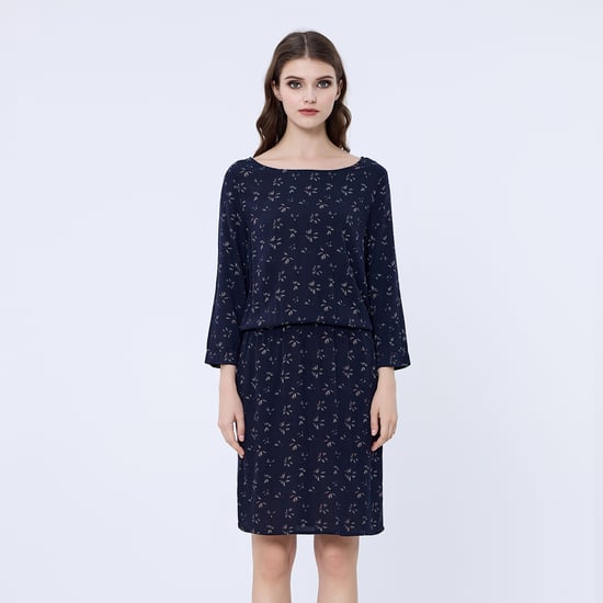 Printed tunic dress - Image 1