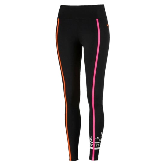 Leggings negros Puma Chase para mujer - Image 1
