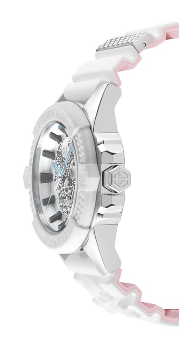 Philipp Plein The $kull Unisex's White Watch PWAAA1521 - Image 2