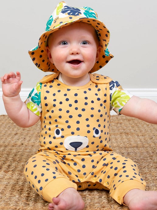 Kite Clothing Spotty Cub Dungarees