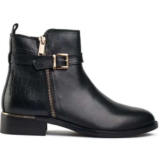 Sole Gada Zip & Buckle Botas - Image 1