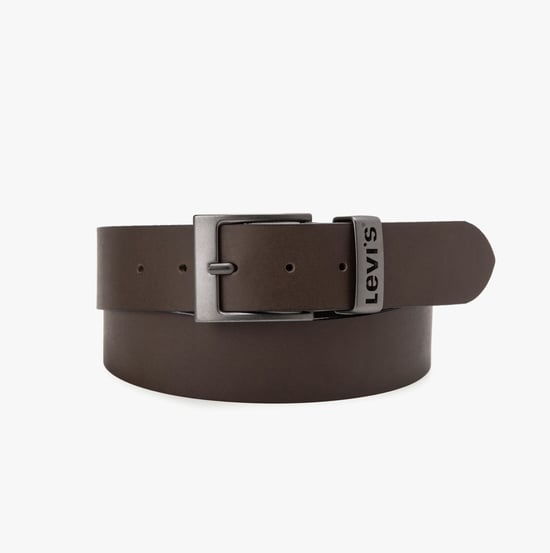 ASHLAND METAL Mens Belt Brown - Image 1