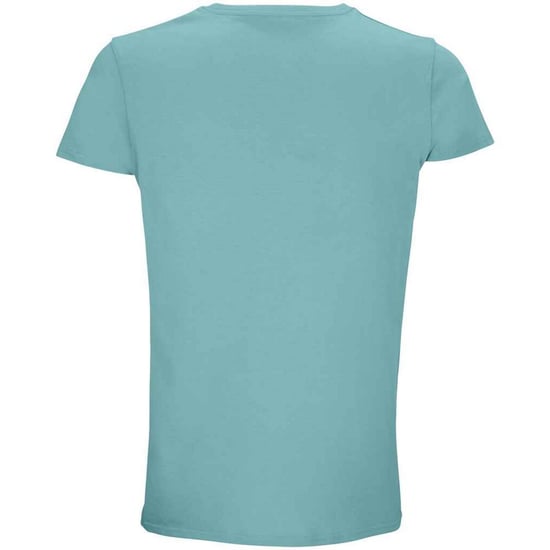 SOLS Mens Crusader Organic T-Shirt (Pool Blue) - Image 2