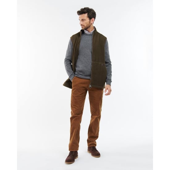 Barbour Oakmoor Mens Fleece Gilet