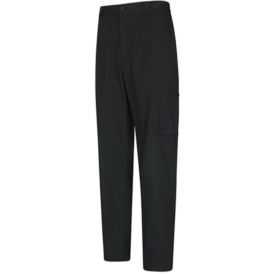 Mountain Warehouse Mens Trek II Cargo Trousers (Black) - Image 2