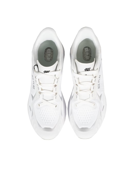 Ice Play Zapatillas del hombre Blanco - Image 4