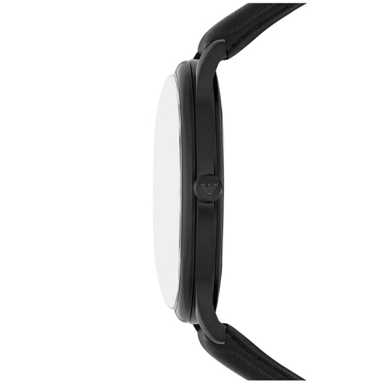 Emporio Armani Minimalist Men's Black Watch AR11573 - Image 2