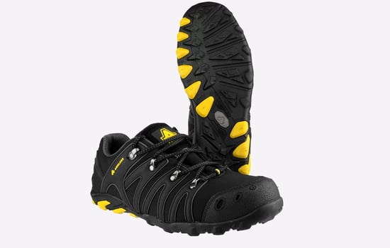 Amblers FS23 Soft Shell Safety Trainers Mens