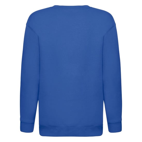 Fruit Of The Loom Kids Unisex Premium 70/30 Sweatshirt (Pack of 2) (Royal Blue) - Image 2