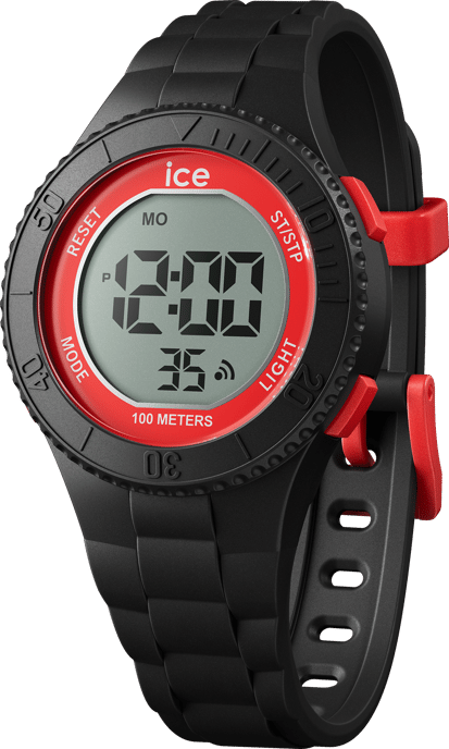 Ice Watch Ice Digit - Black Spider Child's Black Watch 021007