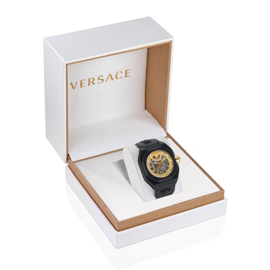 Reloj Negro Unisex Versace V-legend VE7L00123 - Image 2