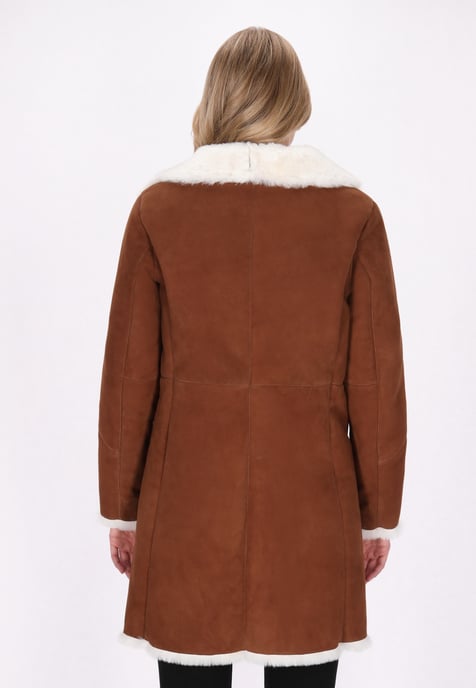 Dreimaster Coat women brown - Image 4