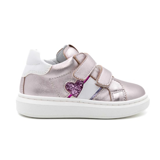Sneakers Nerogiardini Etoile Diamond Glitter Pink