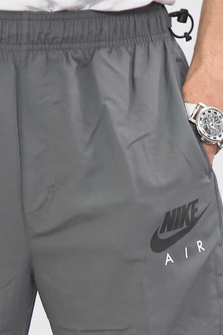 Pantalones de chándal tejidos ligeros Nike Air para hombre Gris - Image 4