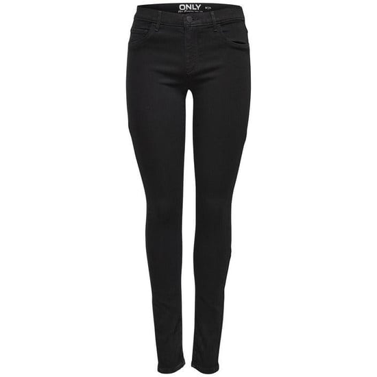 Jeans Skinny Negros Solo para Mujeres - Image 1