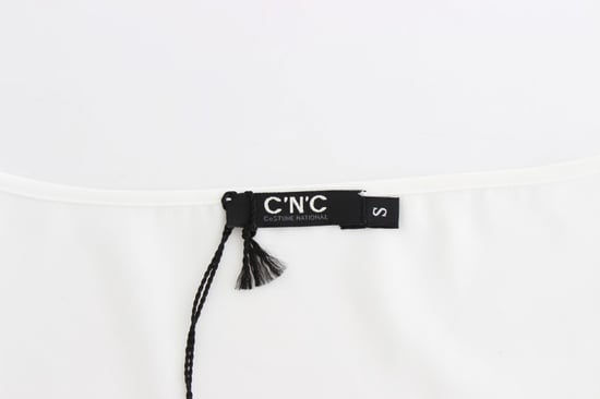 Blusa de estampado blanco de Costume National - Image 2