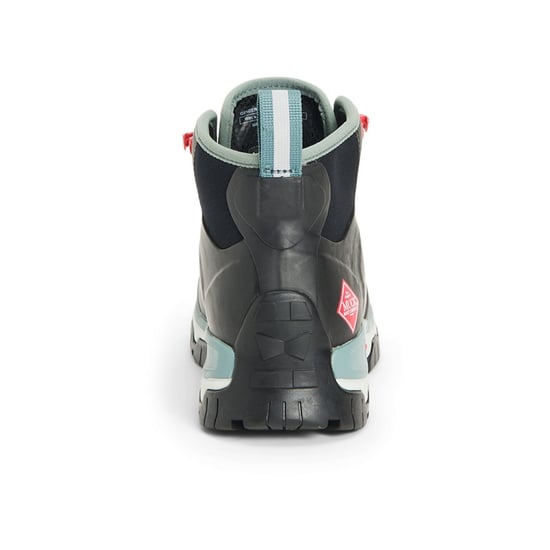 Muck Boots Apex Rubber Black Wellington Boots - Image 2