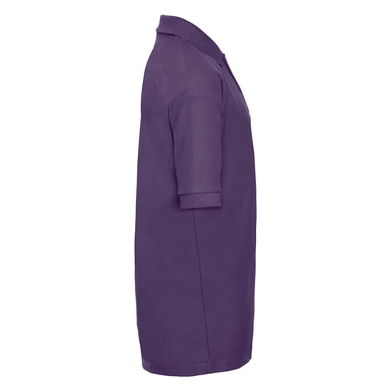 Russell Childrens/Kids Classic Polycotton Polo Shirt (Purple) - Image 3