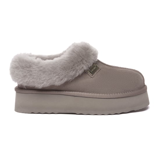 EVER AU Australia Women Topknot Leather Slippers