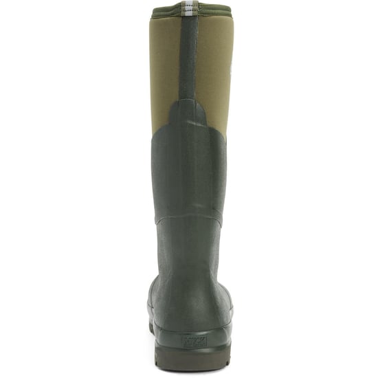 Muck Boots Chore 2K Rubber Moss Wellington Boots - Image 2