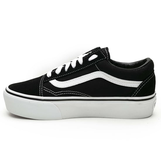 Sneakers Vans U Old Skool Negro Con Plataforma - Image 2