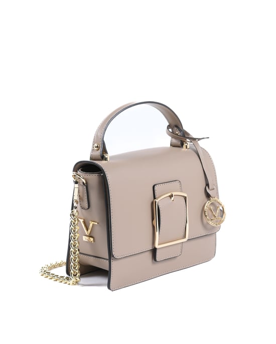 Bolso de Mano para Mujer 19V69 Italia V505 52 Ruga Taupe - Image 2