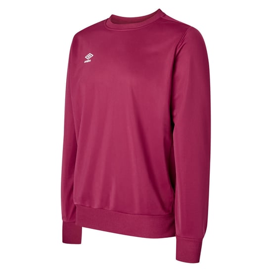 Umbro Mens Polyester Sweatshirt (New Claret) - Image 1