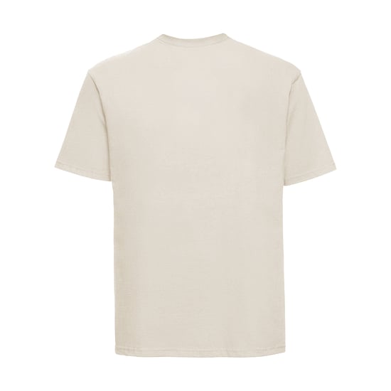 Russell Mens Classic Ringspun Cotton T-Shirt (Natural) - Image 2