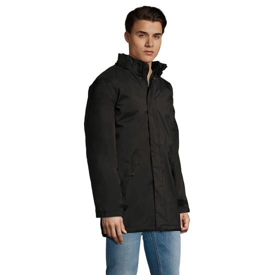 SOLS Unisex Adult Robyn Padded Lining Jacket (Black) - Image 3