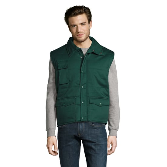 SOLS Unisex Adult Equinox Pro Gilet (Bottle Green) - Image 1