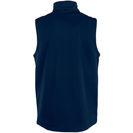 Russell Mens Smart Softshell Gilet Jacket (French Navy) - Image 2