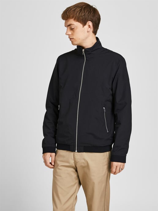 Jack & Jones Mens Bomber Jacket - Image 1