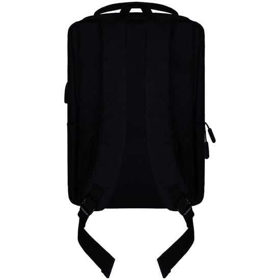 Castore Logo Mens Black Backpack - Image 2