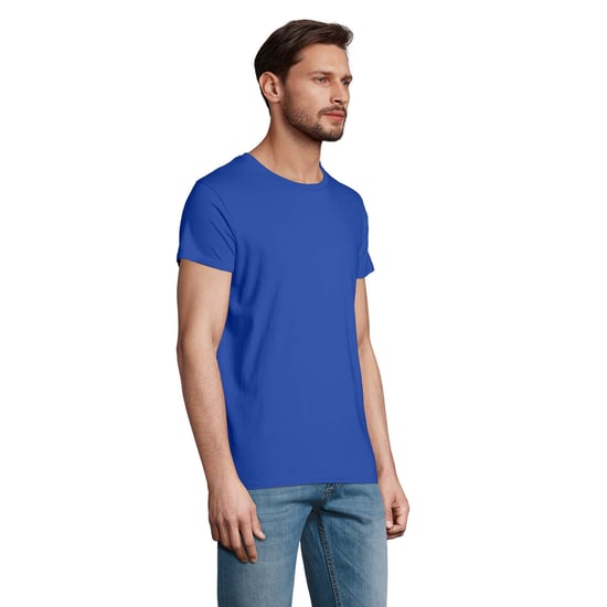 SOLS Mens Crusader Organic T-Shirt (Royal Blue) - Image 5