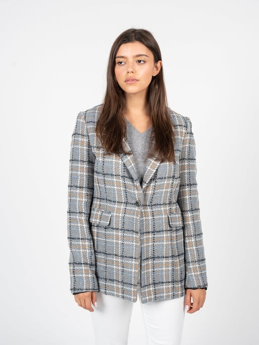 Liu Jo Chaqueta de mujer Gris - Image 3