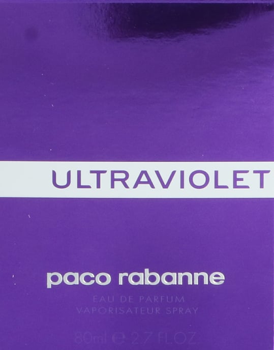 Paco Rabanne Ultraviolet Eau de Parfum Spray 80ml Para Ella - Image 2