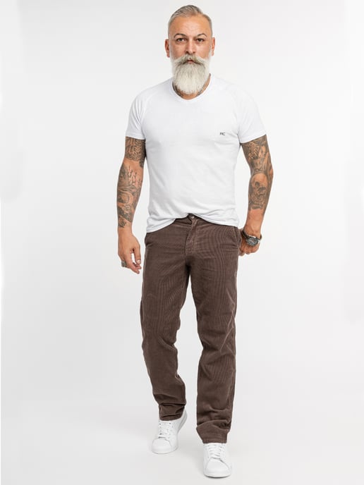 Rock Creek Stoffhose Mocca