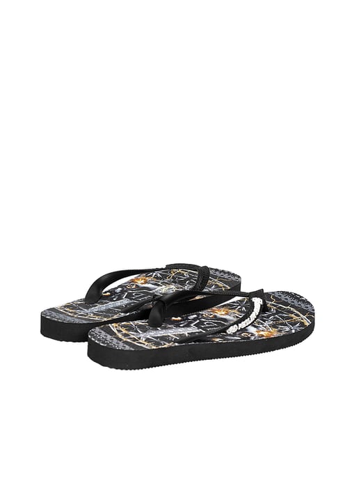 Philipp Plein Chanclas de hombre de color negro - Image 3
