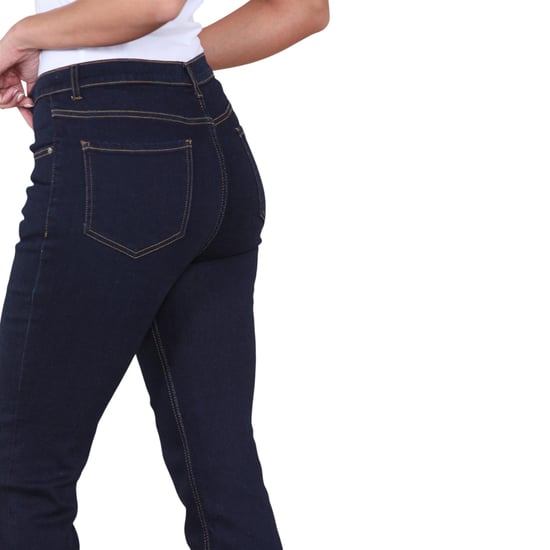 Vaqueros Magic Shaping High Waisted Slim Flare Leg de color índigo para mujer - Image 3