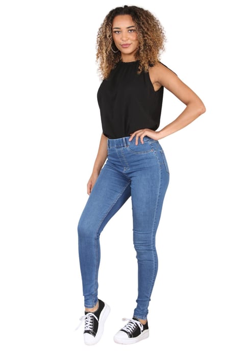 Jeggings vaqueros muy ajustados Lift & Shape de New Look para mujer - Image 5