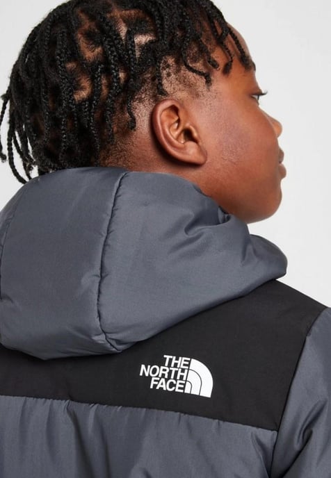 Chaqueta The North Face Light Synthetic Junior en Gris Vanadis - Image 4